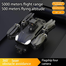 Drone AE16 1080P Professional Camera GPS Fixed Height 984.3 ft Transmission Range Weight 6.07 oz 50 Minutes Obstacle Avoidance Brushless Motor Quadcopter Drones RC Helicopter image