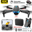 Drone E99 Full Hd Dual Camera With Bag Drone Camera Camera Drone Mini Drone image