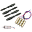 Drone Motor With Propellor 4Pcs Motor, 4Pcs Propellor Preview 1