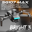 Drone ZLL SG107 MAX SG107MAX GPS Drone Brushless 1.2KM 360 grados Laser Obstáculo Evitación RC Quadcopter image