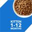 Drools Dry Young Cat Food Kitten Ocean Fish - 1.2 kg image