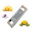 Dual Blade Stainless Steel Vegetable Slicer 2 In 1 Cutter For Potato Chips And Salads image
