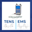 Dual Channel Digital TENS EMS 15 Modes for Muscle Stimulation image