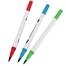 Dual Tip Brush Pen Markers Pens Set Fineliner Brush Tip Pens Set 36 PCS image