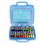 Duckey 24 Colour Oil Pastels - (Pack Of One) Multicolour image