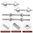 Dumbbell Stick - Silver 10 Inch 2 Pcs image