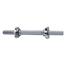 Dumbbell Stick - Silver 12 Inch 2 Pcs image