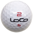 Dunlop Loco Soft Golf Ball - 3 Pcs image