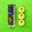 Dunlop Pro Professional Tennis Ball All Court Sports For Practice (tenis_dunlop_3pcs_proallcourt) Multicolor - 3 Pcs image