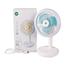 Duration Power DP-7632 Rechargeable Portable Fan With LED Light image