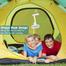 Duration Power DP-7632 Rechargeable Portable Fan With LED Light image