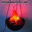 Dynamic Fire Effect LED Flame Light image