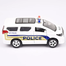 Dynamic Sports Diecast Metal Police Car image