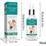 EELHOE Lightening Serum For Underarms And Elbows, Knees And Bikini Area Dark Spot Lightening Liquid (30ml) image