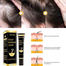 EELHOE Natural Hair Growth Serum Prevent Baldness Scalp Treatment Antiloss Hair Growth Essence Nourishing Hair Serum Roller 20ml image