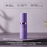 ELAIMEI Reduce Blackhead Deeply Clean Moisture Control Oil Clay Cleansing Eggplant Facial Mask image