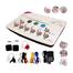 EMS Electroacupuncture Muscle Stimulator With 6 Channels Output Massage Device image