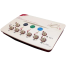 EMS Electroacupuncture Muscle Stimulator With 6 Channels Output Massage Device image