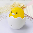 EU Plug Duck Owl Wall Socket Light Control Sensor LED Night Light Bedroom lamp image