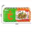 Eva Arabic Alphabet Mat Puzzle 28 Pcs Floor Play Develop Activity Toy image