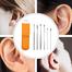 Ear Pick Set Portable Ear Cleaner Set Stainless Steel with Leather Case image