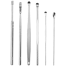 Ear Pick Set Portable Ear Cleaner Set Stainless Steel with Leather Case image
