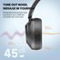 Earfun Over Headphones Wave Pro (45dB) Black image