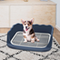 Easy-Clean Anti Splash Pet Dog Litter Box For Small to Medium Breeds image