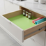 Easy Clean Kitchen Cabinet Pad Refrigerator Anti Slip Fridge Liner Mat image