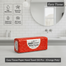 Easy Tissue Paper Hand Towel 150 Pcs - (Orange Poly) image