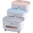 Ecoco PVC Multifunctional Tissue Box with Pen and Remote Holder – Cosmetic Storage Organizer image
