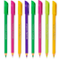 Econo Castle Multi Color Body Pencil Pen - Black Ink - 1 Box image