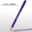 Econo Castle Multi Color Body Pencil Pen - Black Ink - 1 Box image