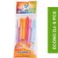 Econo DJ Ball Pen Black Ink - 6 Pcs image