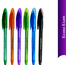 Econo Exam Ball Pen Black Ink - 6 Pcs image