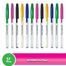 Econo FX Plus Ball Pen Black Ink - 12 Pcs image