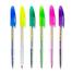 Econo Full Time Ball Pen Black Ink - 6 Pcs image
