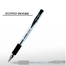 Econo Ocean Ball Pen Black Ink - 5Pcs image