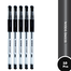 Econo Ocean Ball Pen Black Ink - 5Pcs image