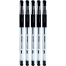 Econo Ocean Ball Pen Black Ink - 5Pcs image