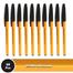 Econo Officemate Ball Pen Black Ink - 10 Pcs image