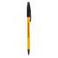Econo Officemate Ball Pen Black Ink - 10 Pcs image