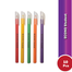 Econo Student Ball Pen Black Ink - 10 Pcs image