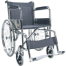 Economy Steel Manual Standard Wheelchair (Any Color). image