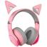Edifier Hecate Cat Wireless Gaming Headphone - Pink image