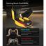 Edifier Hecate True Wireless Dual Gaming Earbuds-Grey Yellow image