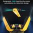 Edifier Hecate True Wireless Dual Gaming Earbuds-Grey Yellow image