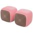 Edifier MP202 Duo 2:0 Splash Proof Portable Wireless Speaker Pink image