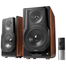 Edifier S3000MKII Premium 2.0 Bookshelf Speaker Brown image