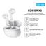 Edifier X2 True Wireless Bluetooth Dual Earbuds-White image